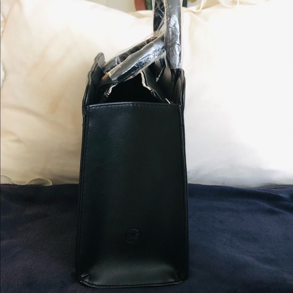 Micheal Germain Leather Handbag - Picture 3 of 5